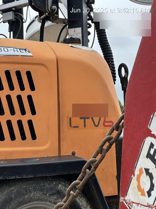 2020 Wacker Neuson LTV6K Ball 2/Pintle 2.5 Combo Hitch Kubota Cold Weather D1X05 Kubota Engine Block Heater D1X05 Telematics EQ SH Kubota