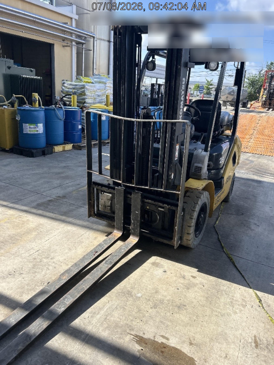 2018 KOMATSU FG25HT-16