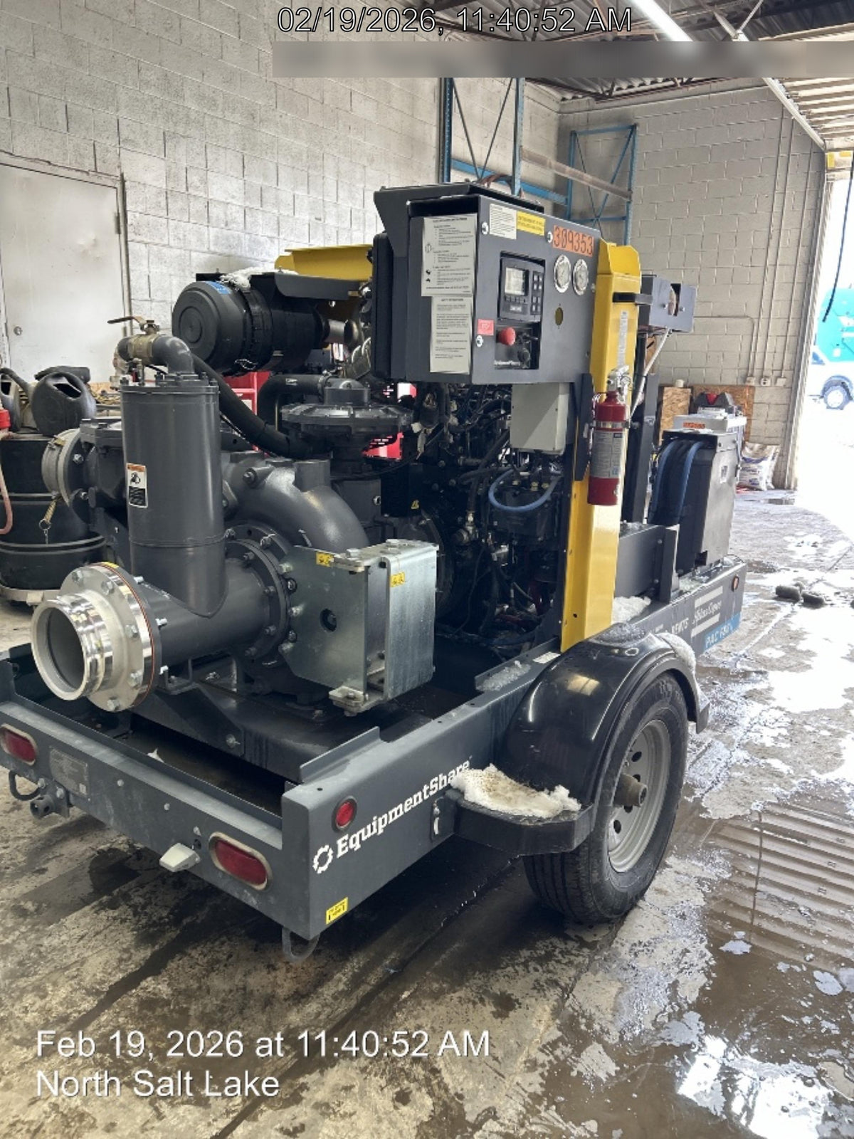 2023 ATLAS COPCO PAC F88 PD