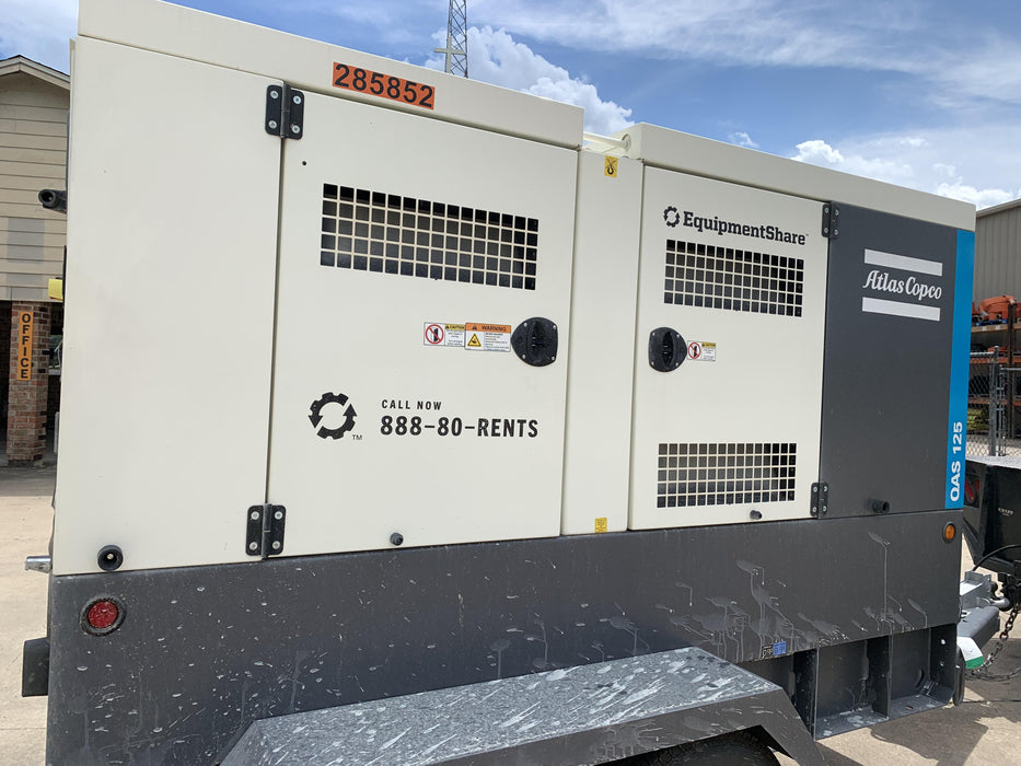 2022 ATLAS COPCO QAS 125