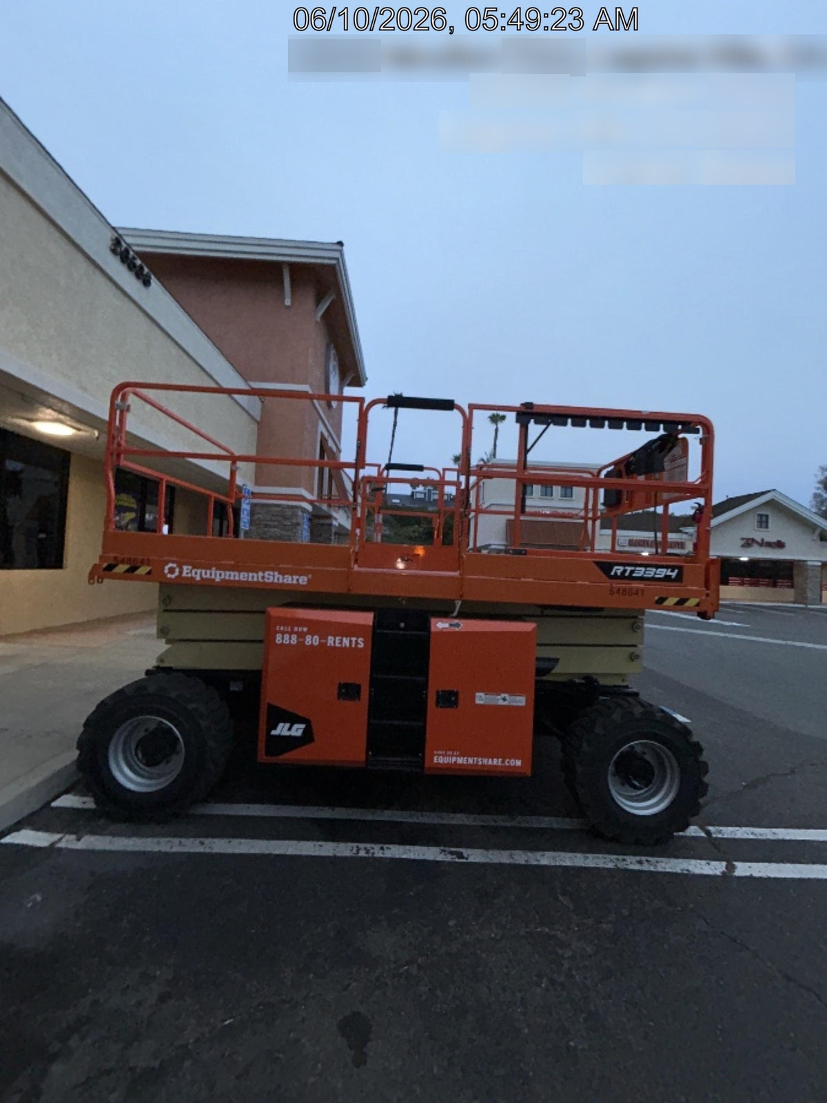 2025 JLG RT3394
