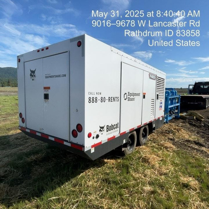 2025 BOBCAT PA1600VPWCU-T4F