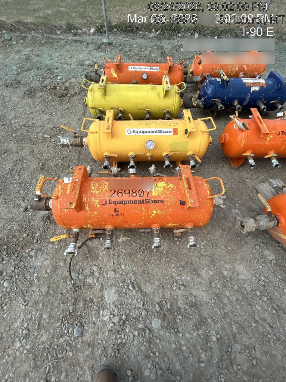 2022 MICHIGAN PNEUMATIC HV-15G-8P-ES-TRACKER