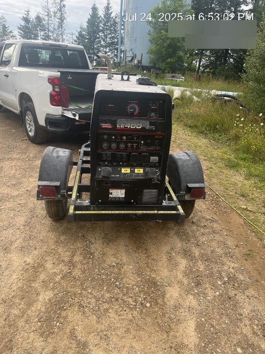 2024 Lincoln Electric LE400 Kubota V1505, Trlr, Cable Rack, Light Kit, ES Decals, T3