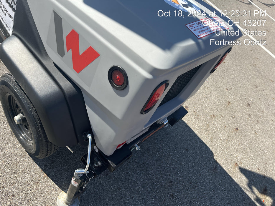 2024 Wacker Neuson LTT4 Diesel, Kohler KDW702, Deep Sea Controller, Auto Start, LED 320W, Bypass Outlet, T3