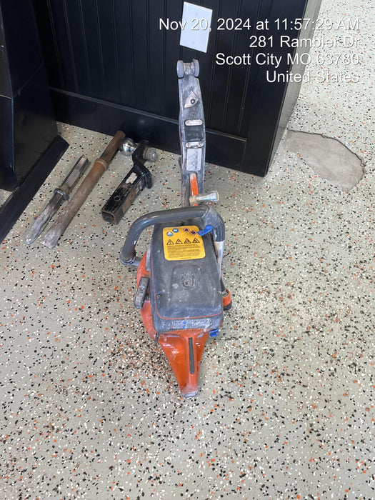 2022 HUSQVARNA K760 CUT-N-BREAK