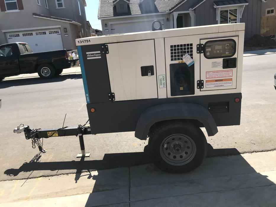 2020 ATLAS COPCO QAS25