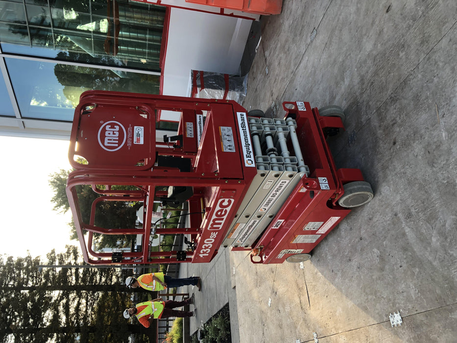 2019 MEC 1330SE Motion Alarm, Beacon, Includes MachineLink keypad and telematics device