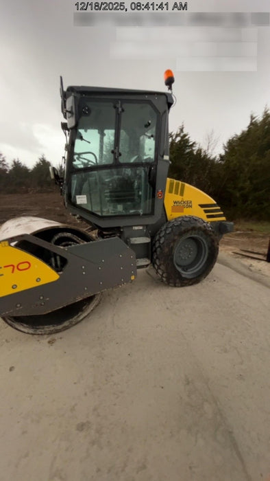2019 WACKER NEUSON RC70P
