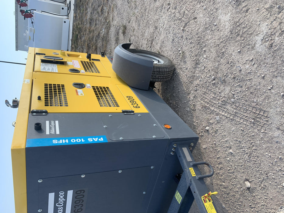 2020 ATLAS COPCO PAS 100 HF CS Enclosed