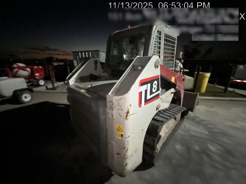 2020 TAKEUCHI TL8CR