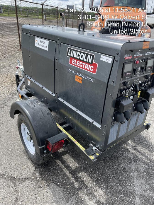 2025 LINCOLN ELECTRIC Dual Maverick 200/200X