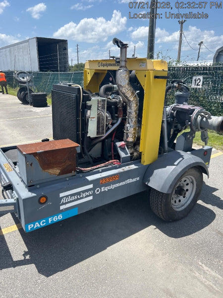 2022 ATLAS COPCO PAC F66 KD