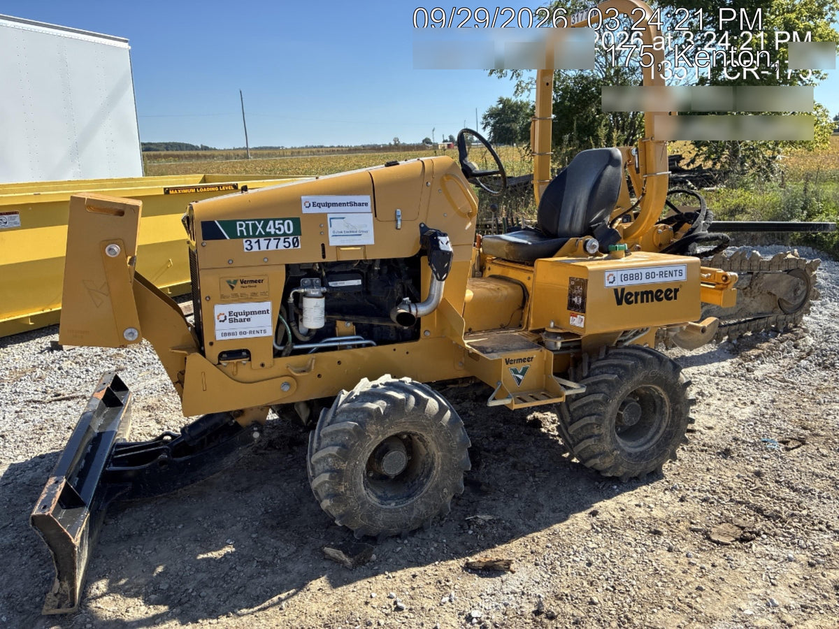 2023 VERMEER RTX450
