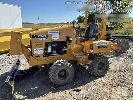 2023 VERMEER RTX450