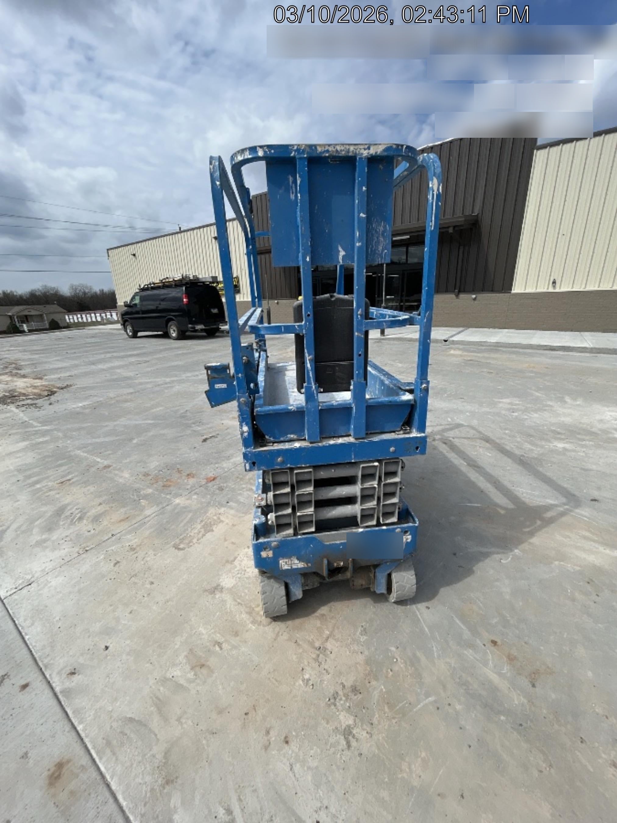 2019 Genie GS-1930 Fixed rails with chain Entry