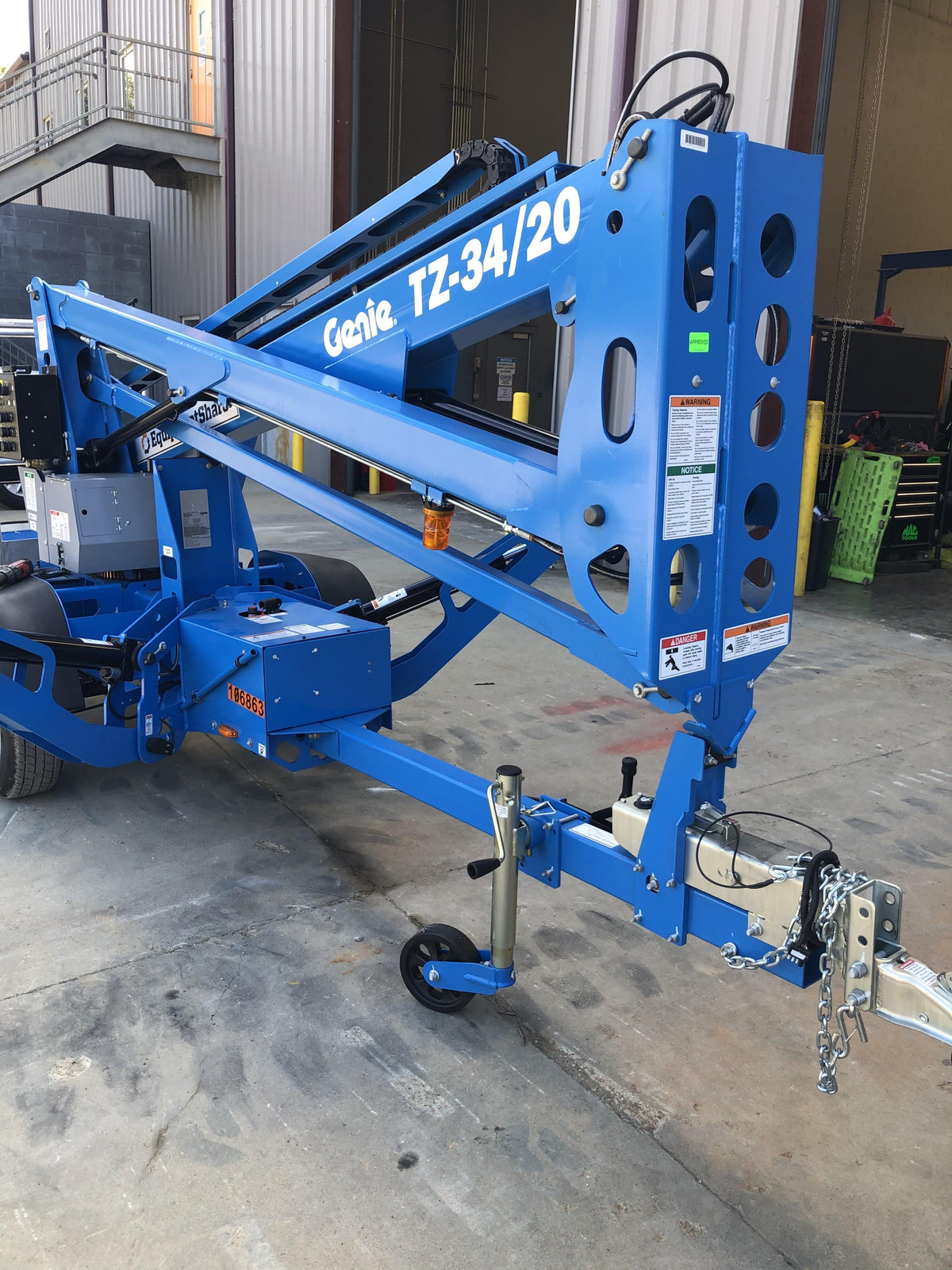 2020 GENIE TZ-34/20
