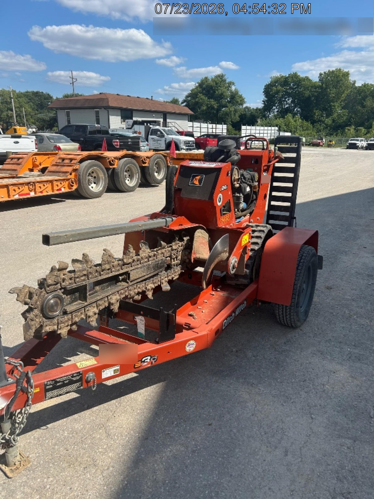 2020 DITCH WITCH S3C