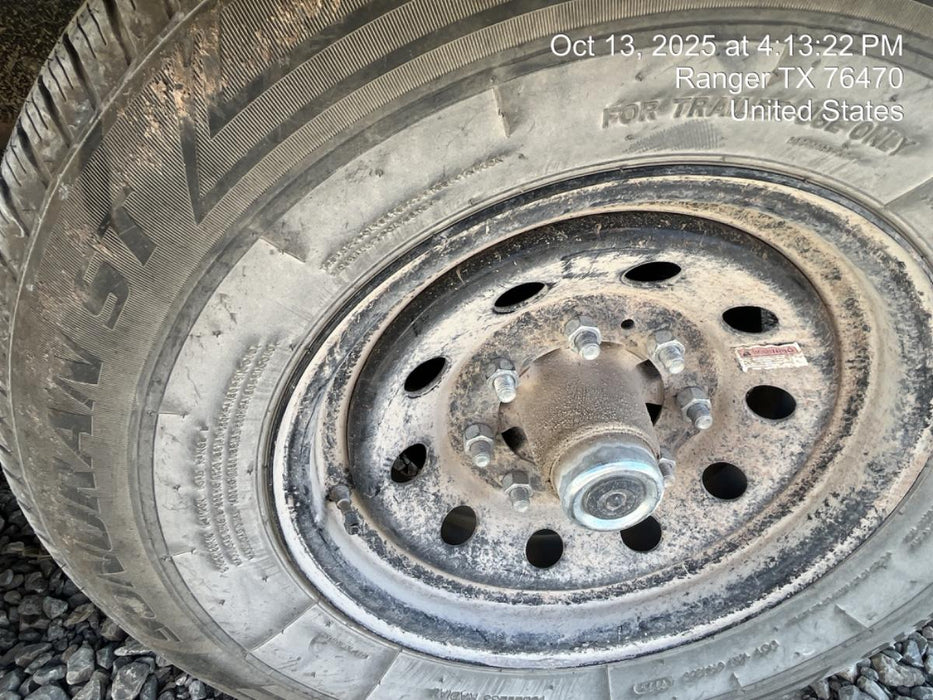 2025 BIG TEX TRAILER 14OA-20