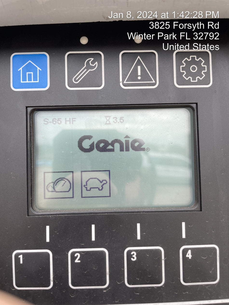 2023 GENIE S-65 HF