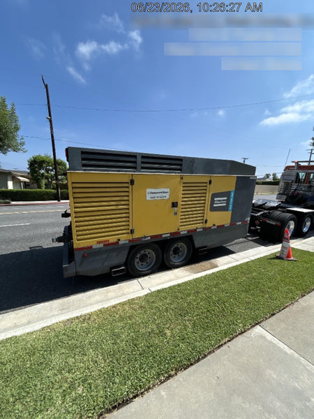 2020 ATLAS COPCO XAS 1800