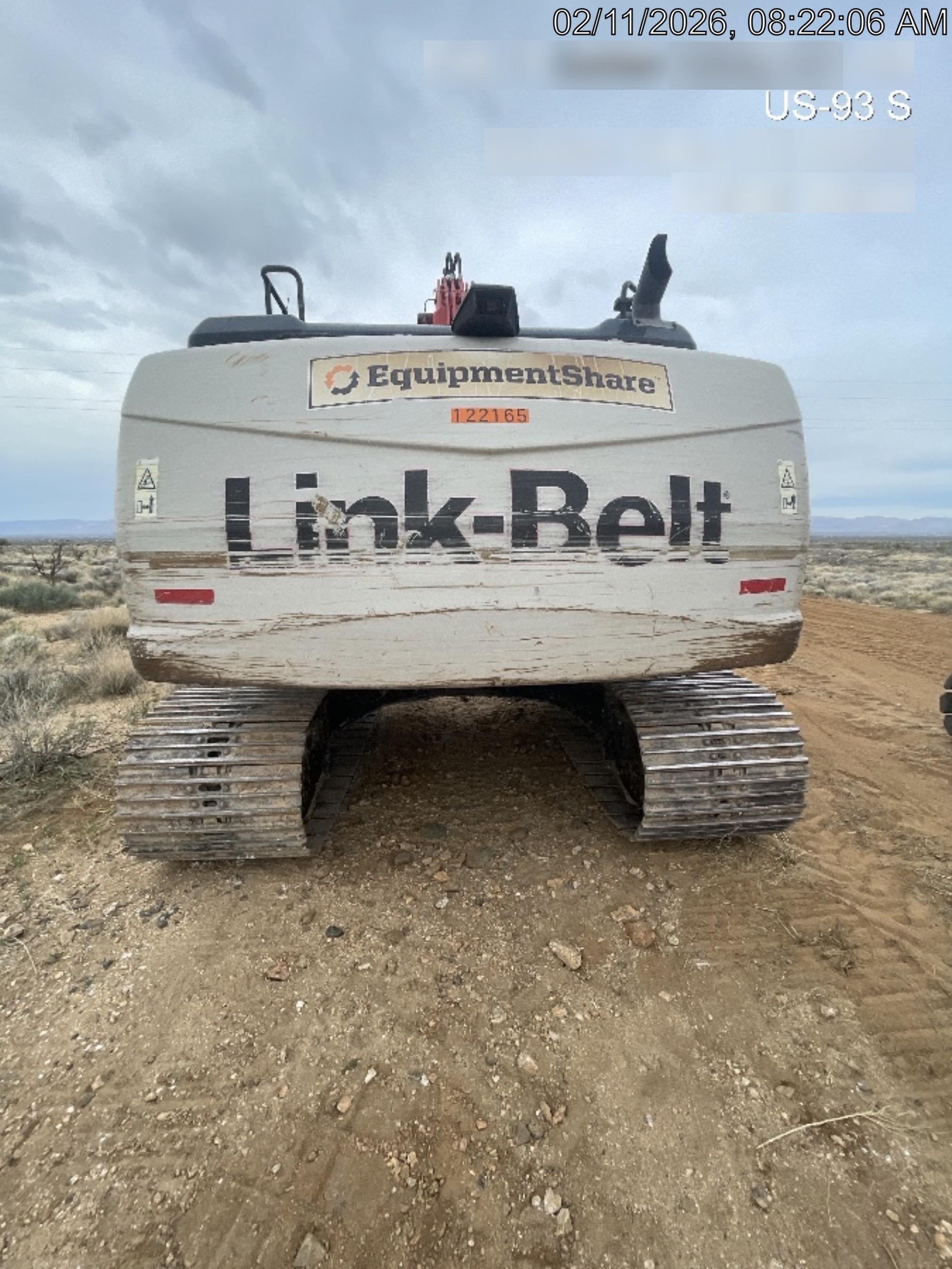 2021 LINK-BELT 210X4EX