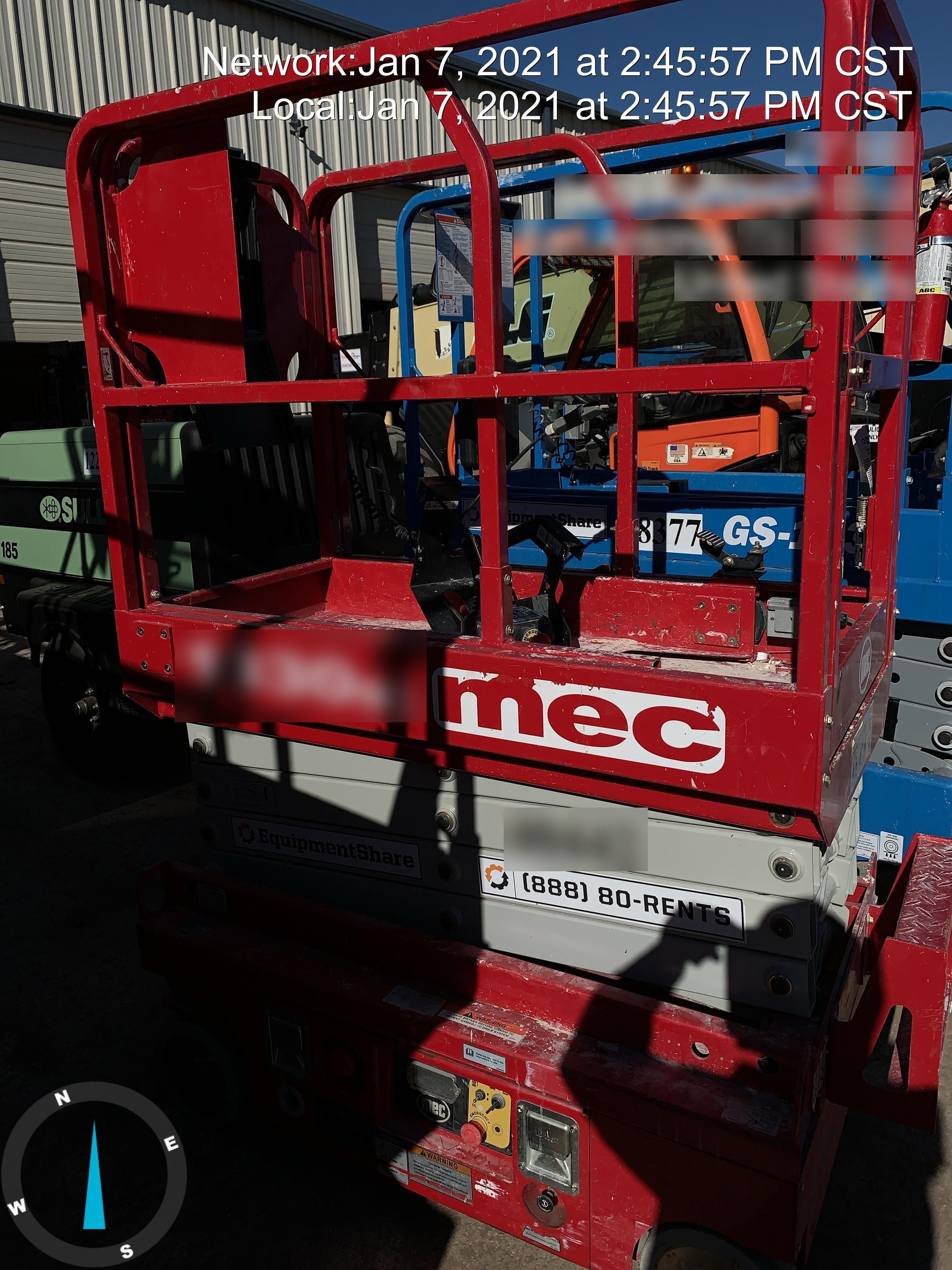 2019 MEC 1330SE Standard Options, MachineLink Keypad and Telematics