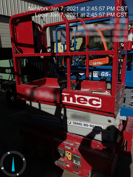 2019 MEC 1330SE Standard Options, MachineLink Keypad and Telematics