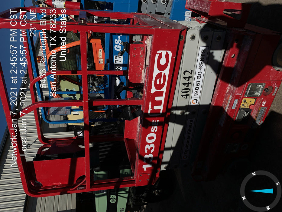 2019 MEC 1330SE Standard Options, MachineLink Keypad and Telematics