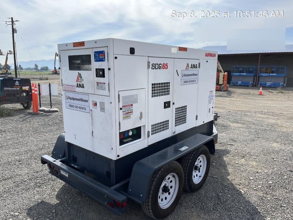 2022 AIRMAN SDG65S-8E1