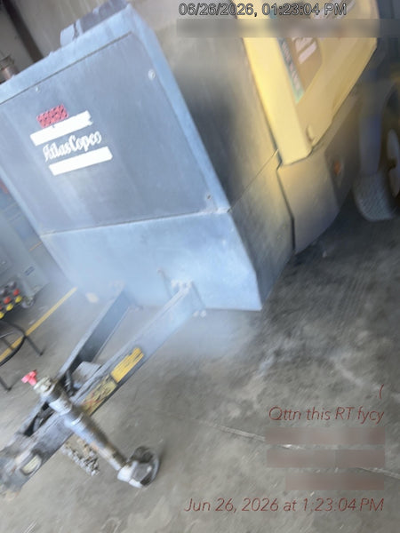 2020 ATLAS COPCO XATS 400 PFF