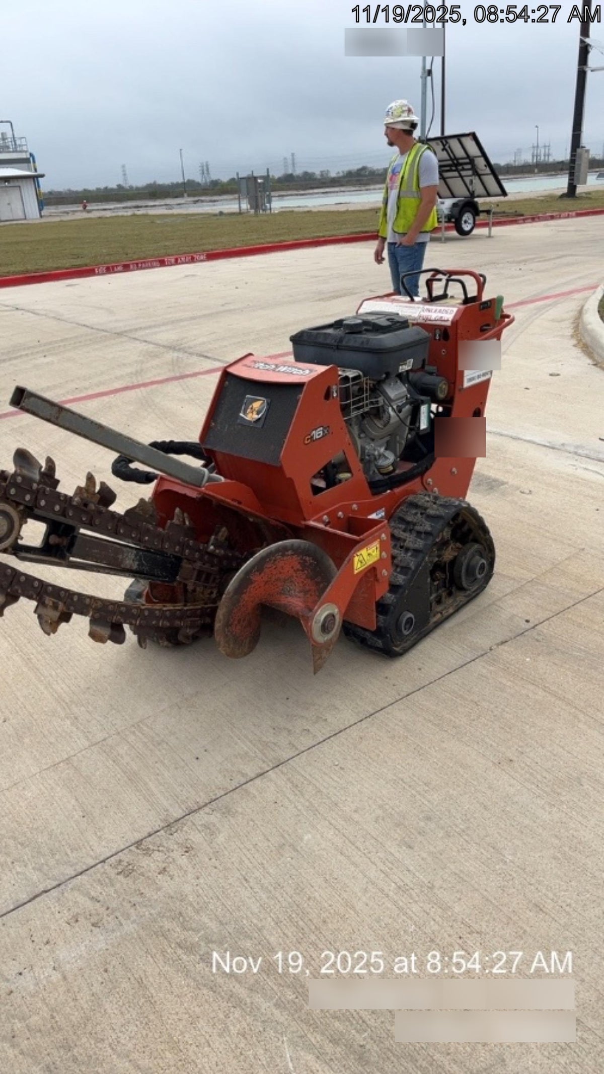 2018 DITCH WITCH C16XA