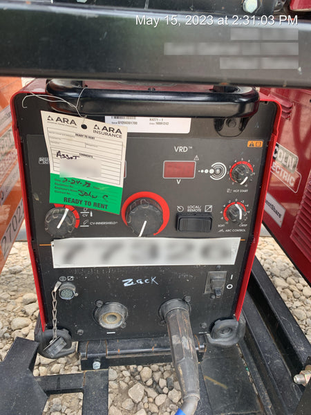 2020 LINCOLN ELECTRIC FLEXTEC 350X