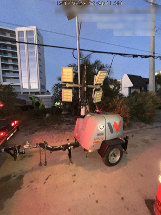 2019 WACKER NEUSON LTV6K-LED