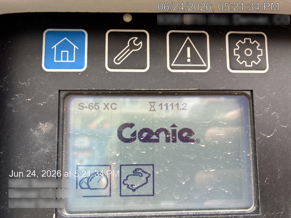 2024 GENIE S-65 XC