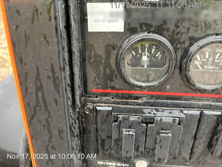 2021 Lincoln Electric Vantage 322 Vantage 322 Ready Pak 3 w/ Decals, ORANGE (includes trailer, cable rack, fender light kit) NO Telematics