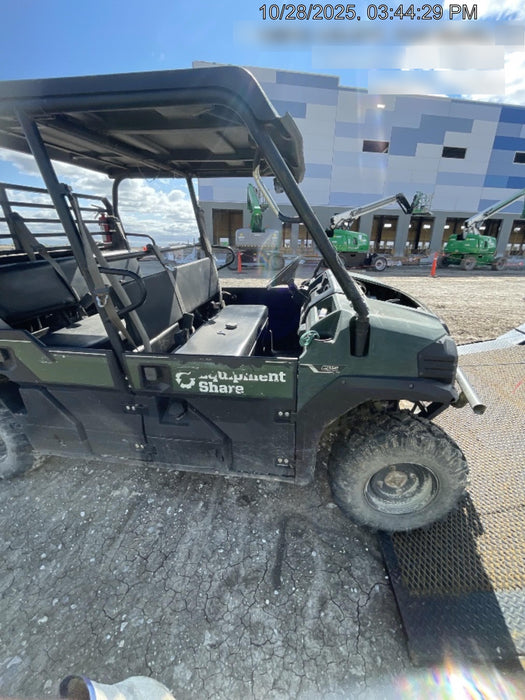 2019 KAWASAKI Mule PRO-DXT (Half Door)