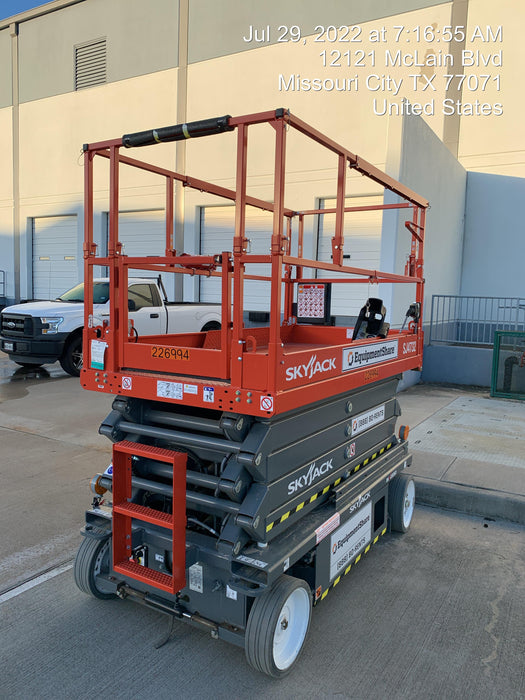 2022 SKYJACK SJ4732