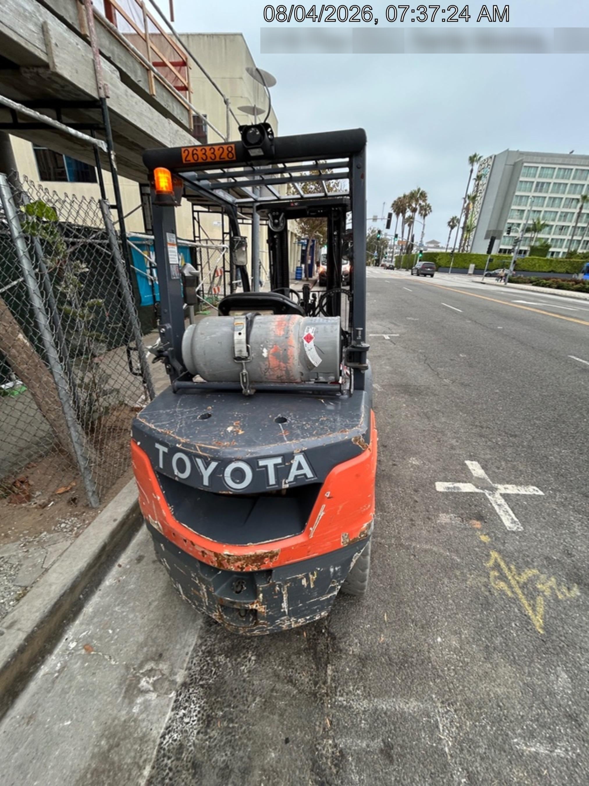 2022 TOYOTA 50-8FGU25