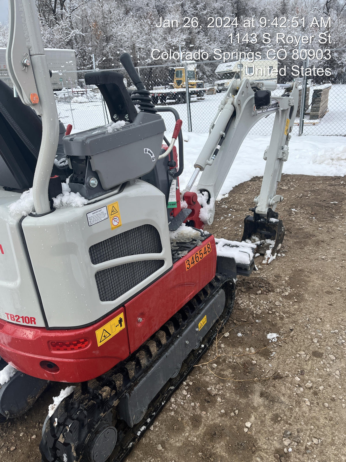 2023 TAKEUCHI TB210R
