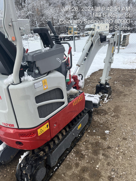 2023 TAKEUCHI TB210R