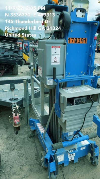 2021 GENIE AWP-30S DC