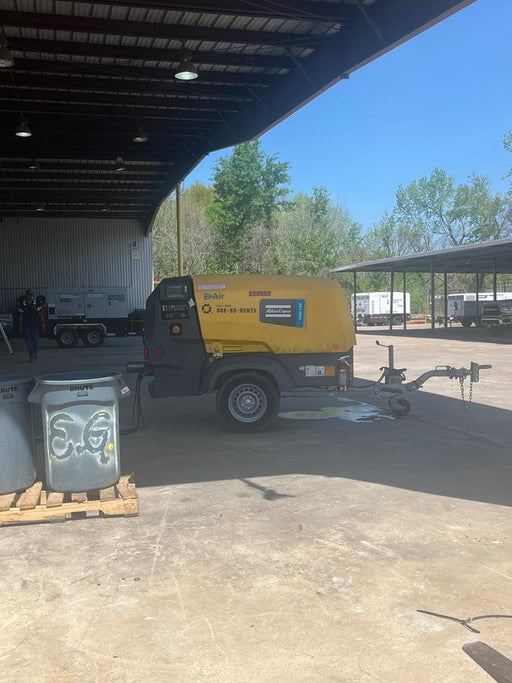 2022 ATLAS COPCO E-AIR H450