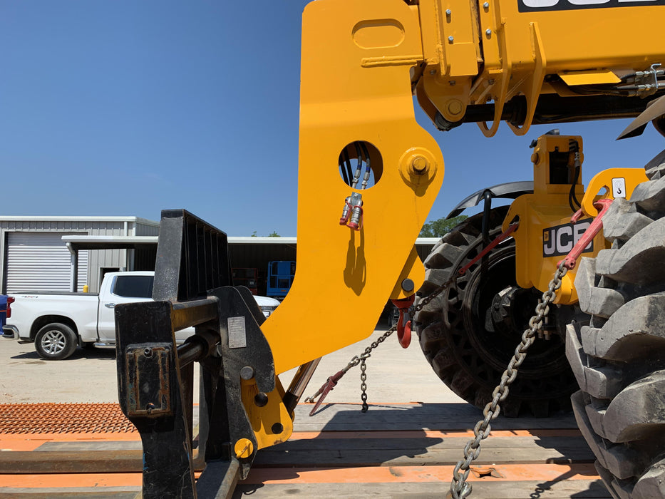 2020 JCB 509-42 Cab/Heat/Air, Solid Tires, Work Lights, Beacon, Aux Hydraulics, Back up Alarm, Lifting Eye, ES Decals