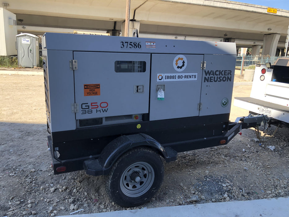 2019 WACKER NEUSON G50