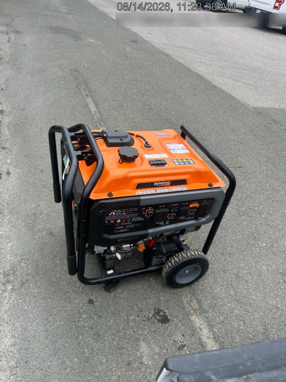 2026 GENERAC G0080610