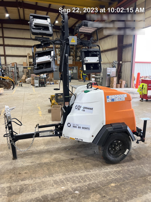 2023 Generac MLT2 Diesel, Flex Switch 120V Input, Powerzone Controller, (4) 320W LED Lights, 4kW Generator, 39.9 Gal Fuel Tank, 2" Ball, T3