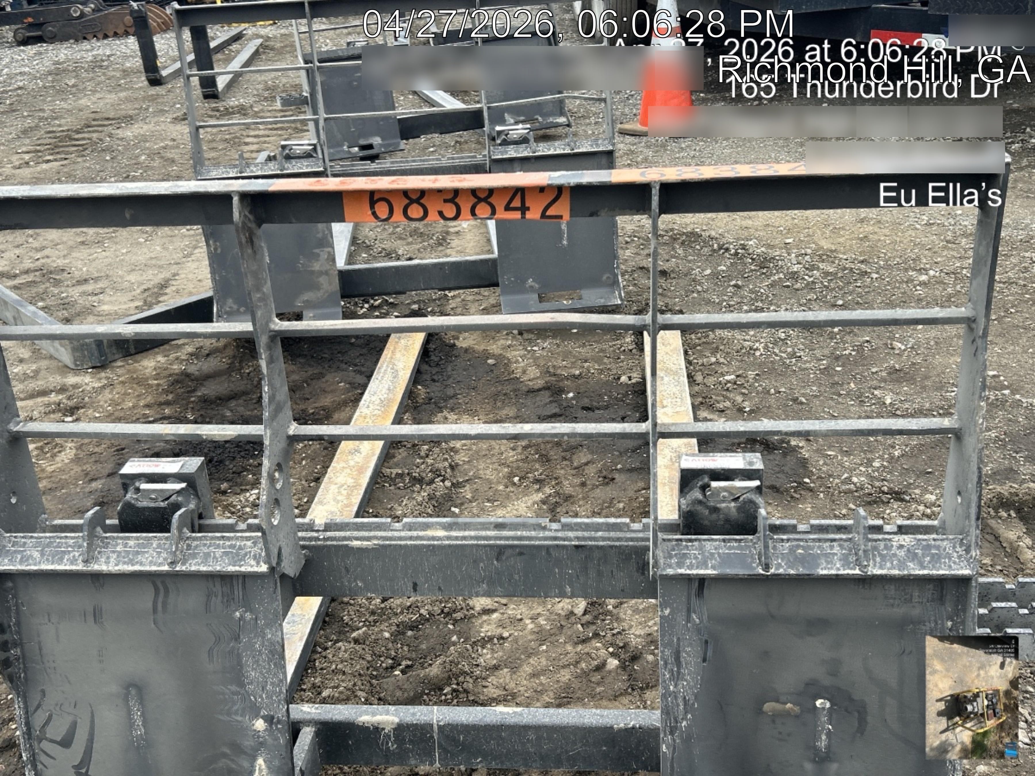 2026 ARROW MATERIAL HANDLING 72" Pallet Forks - Arrow