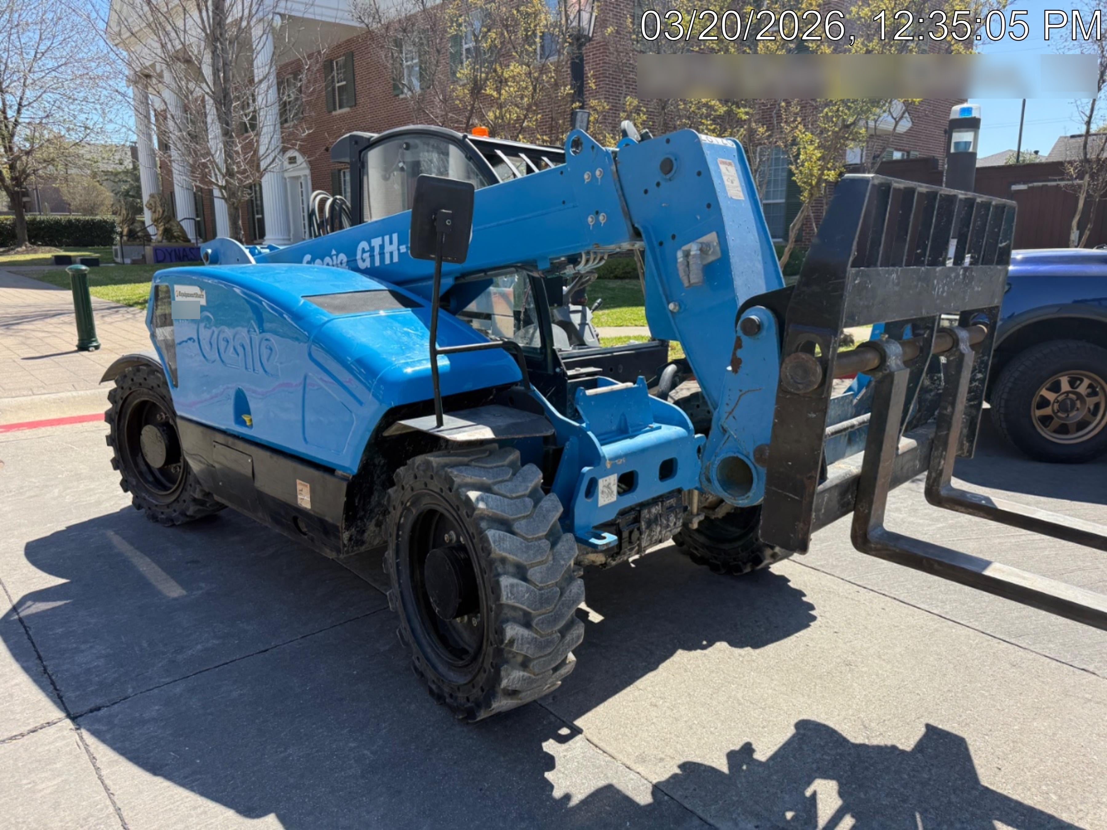 2019 GENIE GTH-5519