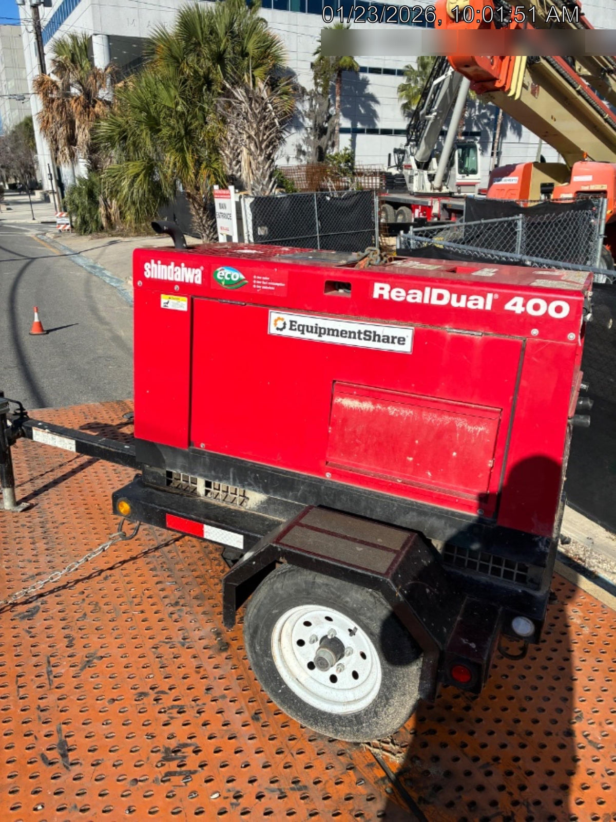 2023 SHINDAIWA DGW400MDL